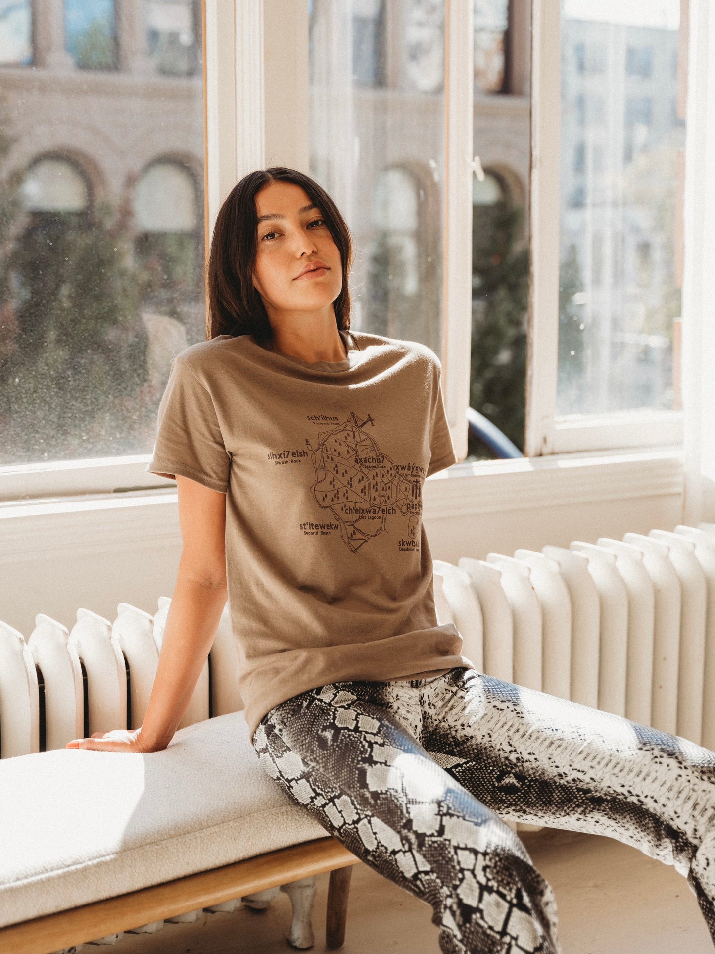 THE VILLAGE T-SHIRT