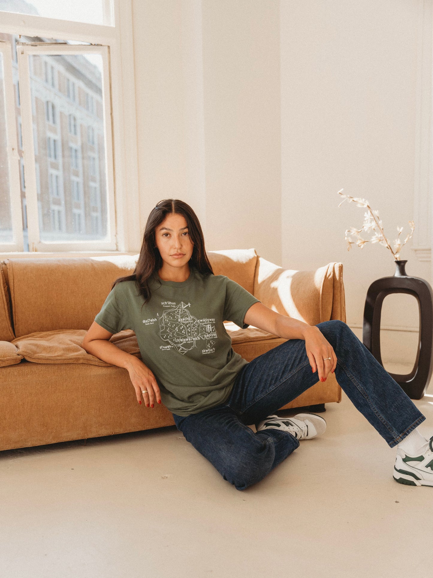 THE VILLAGE T-SHIRT