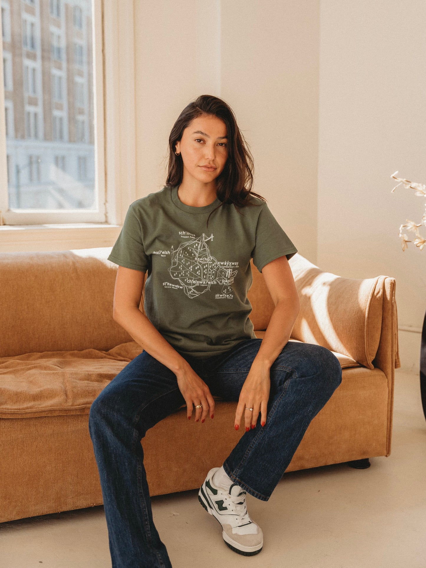 THE VILLAGE T-SHIRT