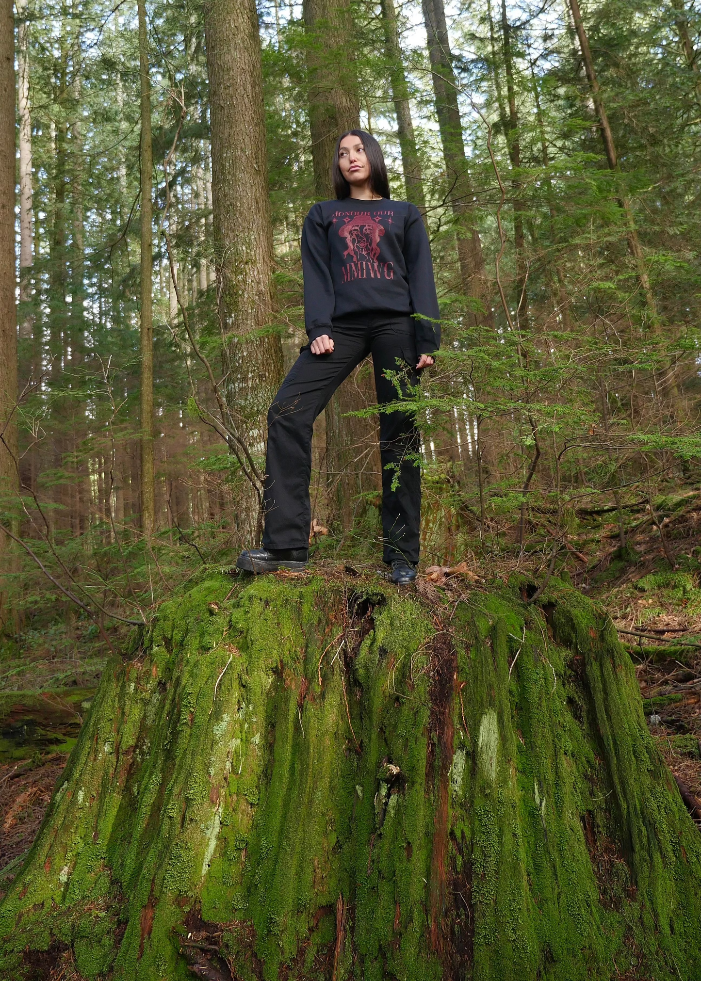 MMIW CREW NECK