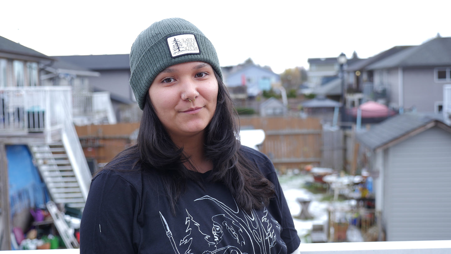 LOVE THE LAND TOQUE - GREEN