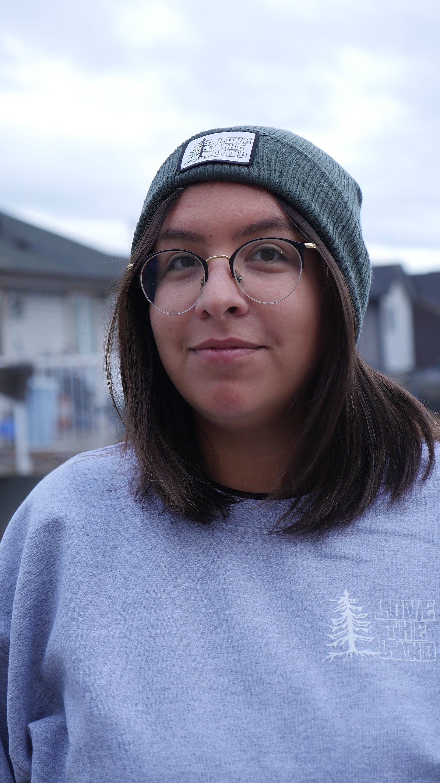 LOVE THE LAND TOQUE - GREEN
