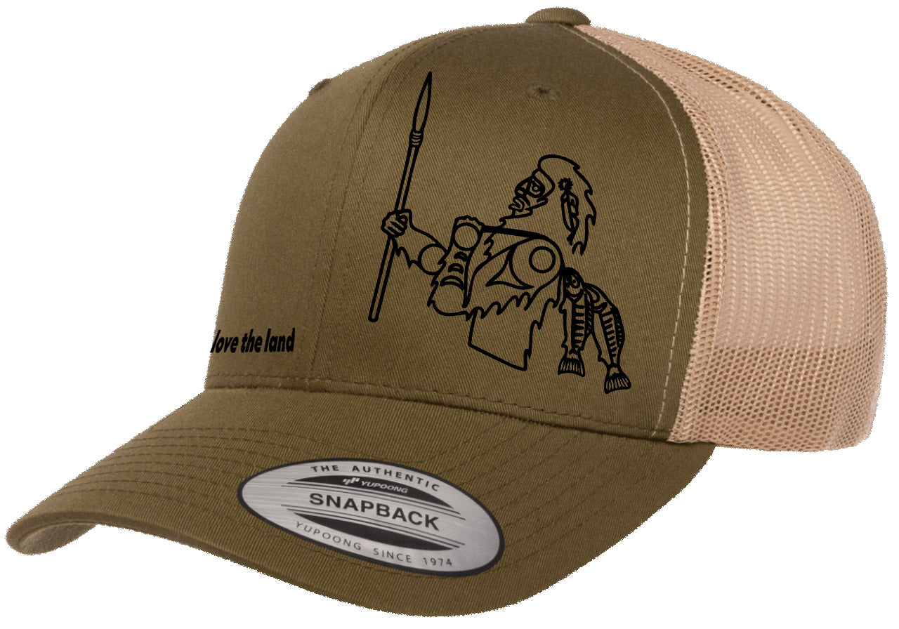 SASQUATCH FISHER HAT