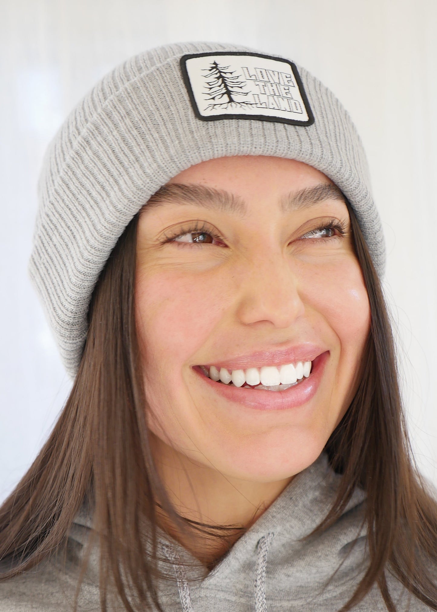 LOVE THE LAND TOQUE - GREY