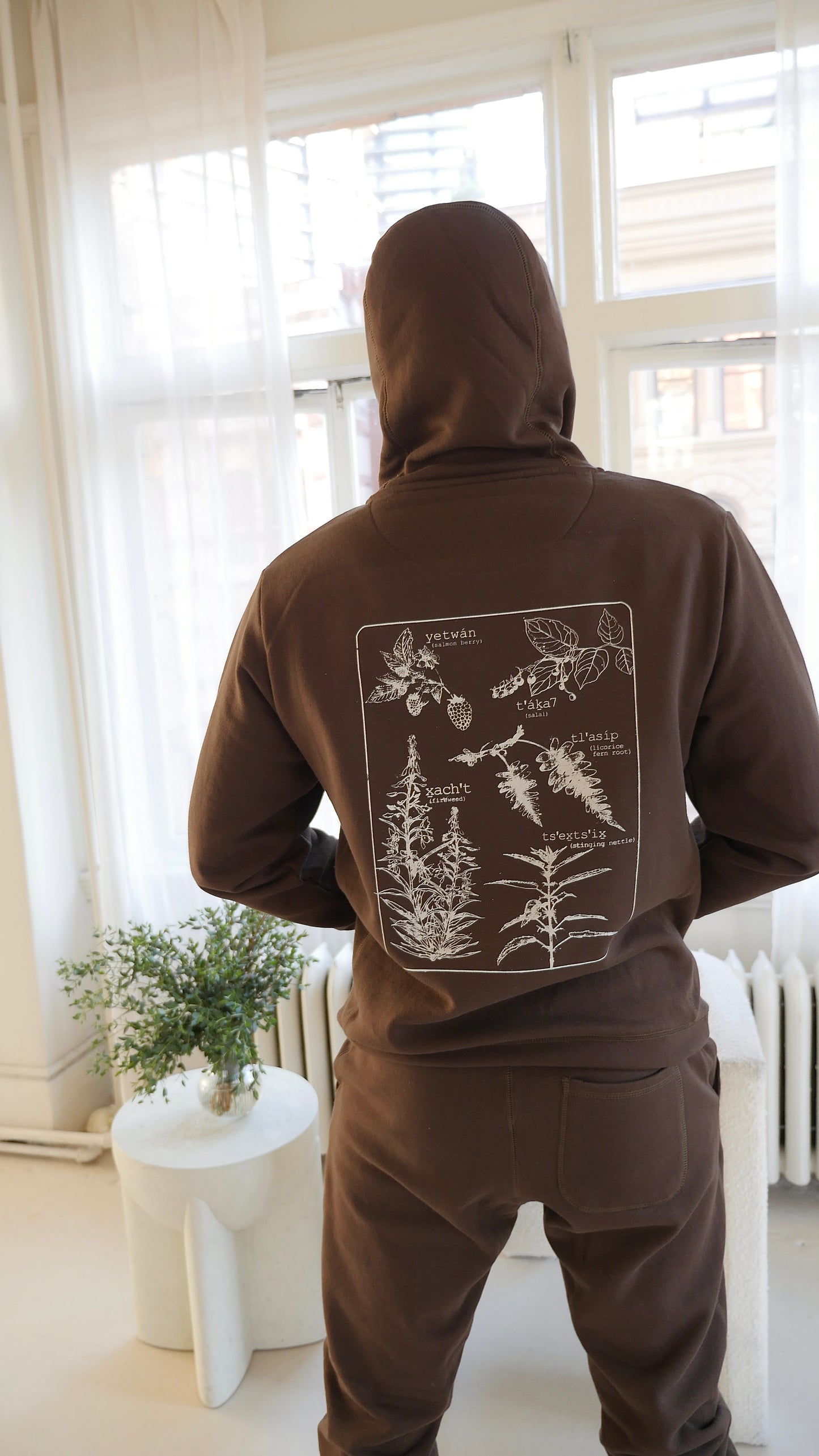 WE ARE THE LAND HOODIE
