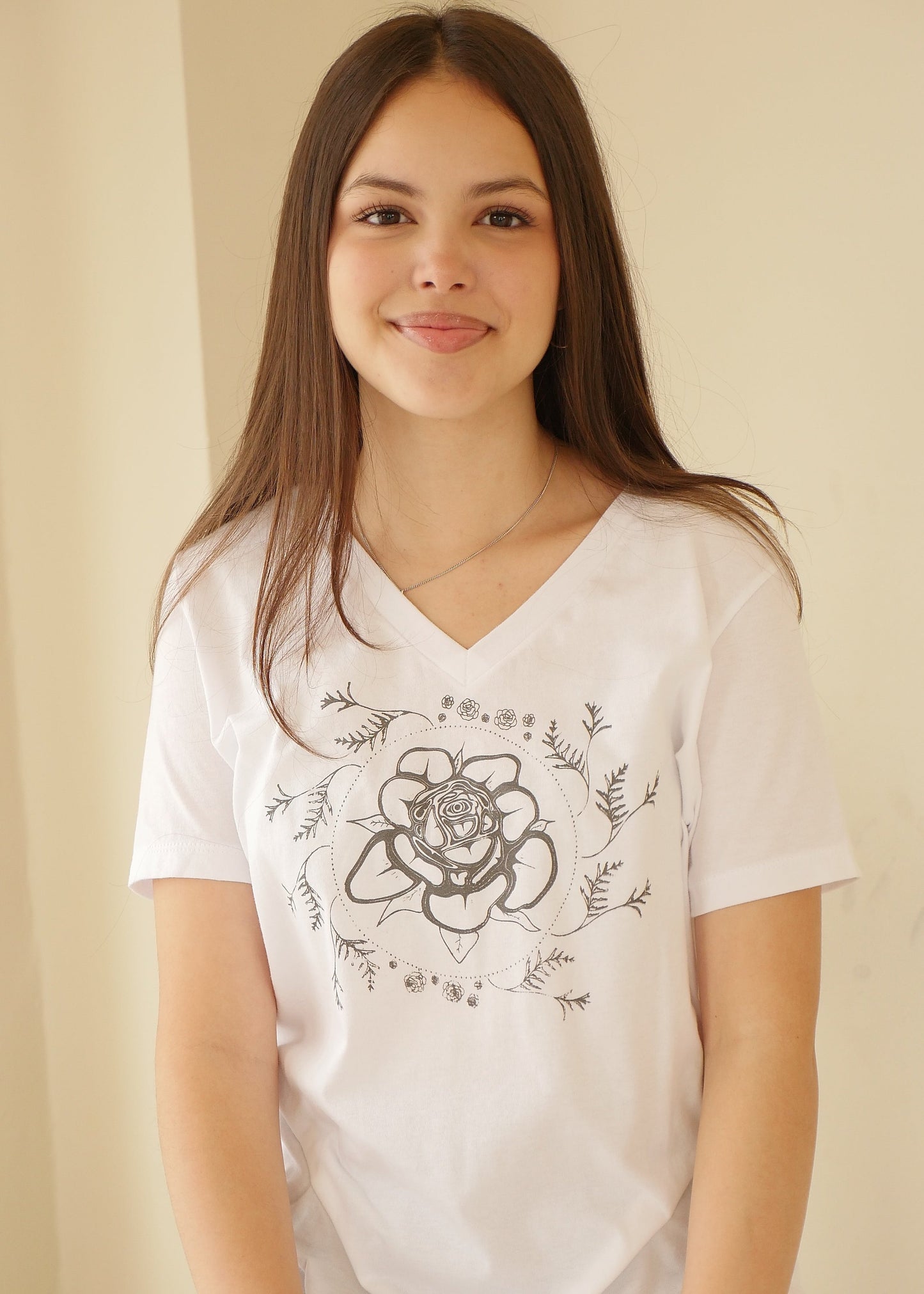 THE CEDAR ROSE T-SHIRT