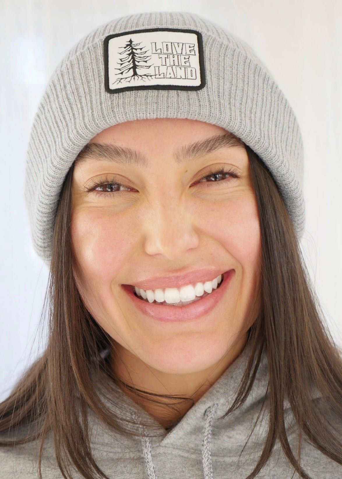 LOVE THE LAND TOQUE - GREY