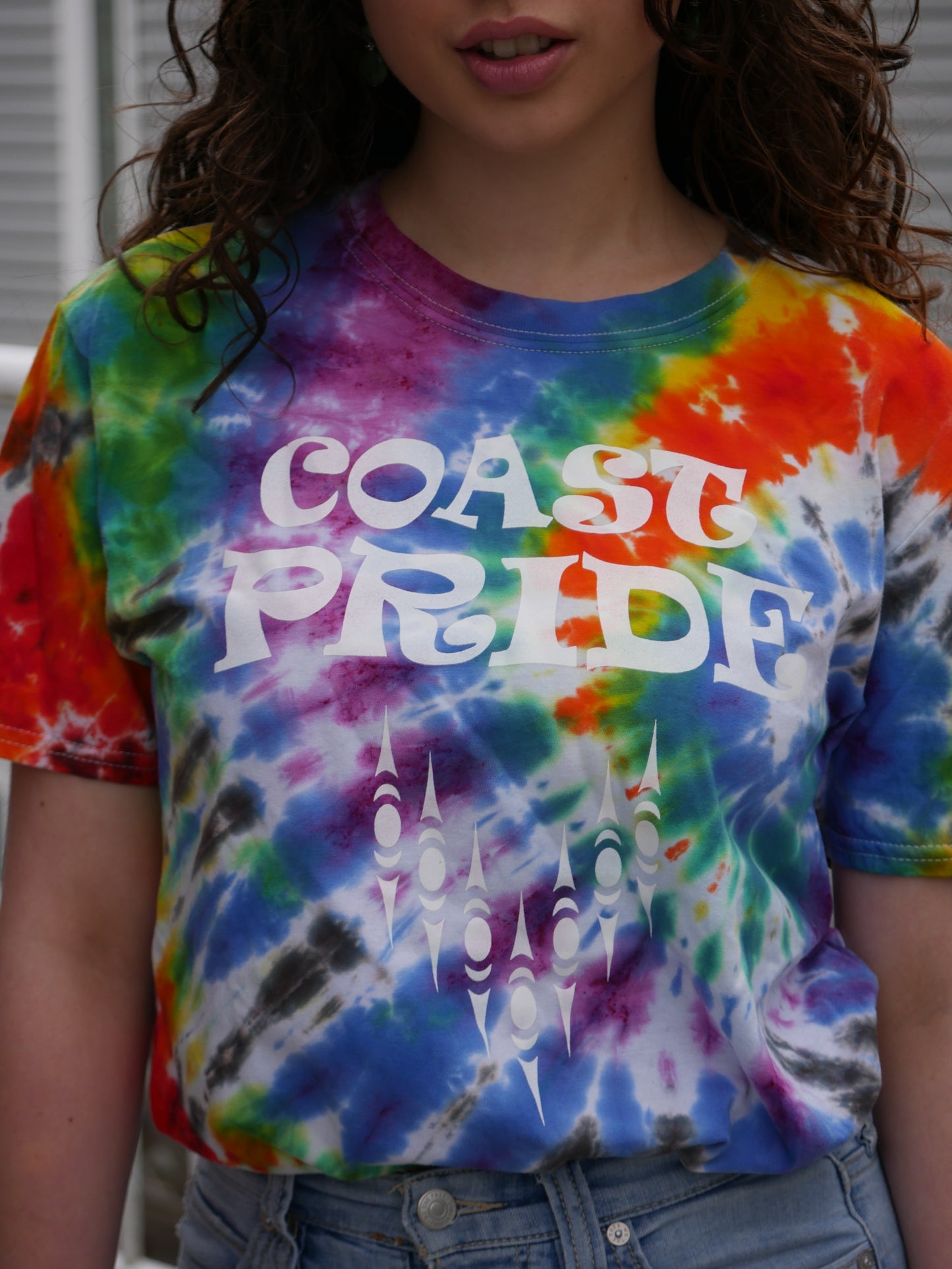 Coast Pride Tie Dye T-Shirt