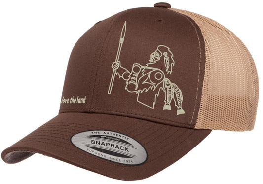 Sasquatch Fisher Hat