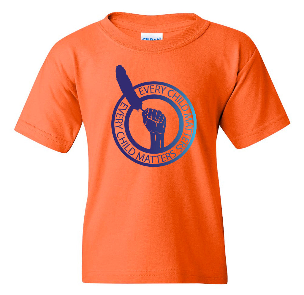 Youth ECM Orange T-Shirt | Love the Land Apparel